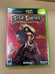 Jade Empire Limited Edition Microsoft XBox Game CIB